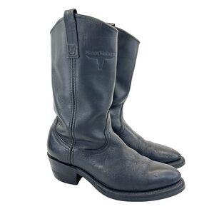 Mason Western Men’s Riding Cowboy Western Boots